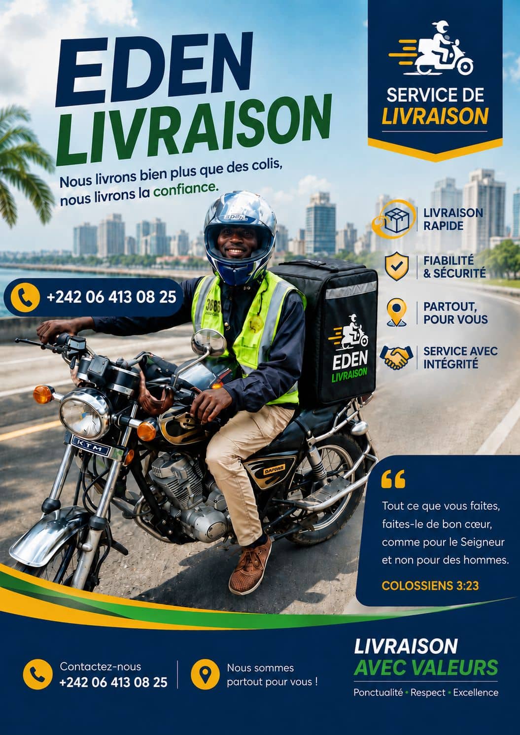 EDEN LIVRAISON