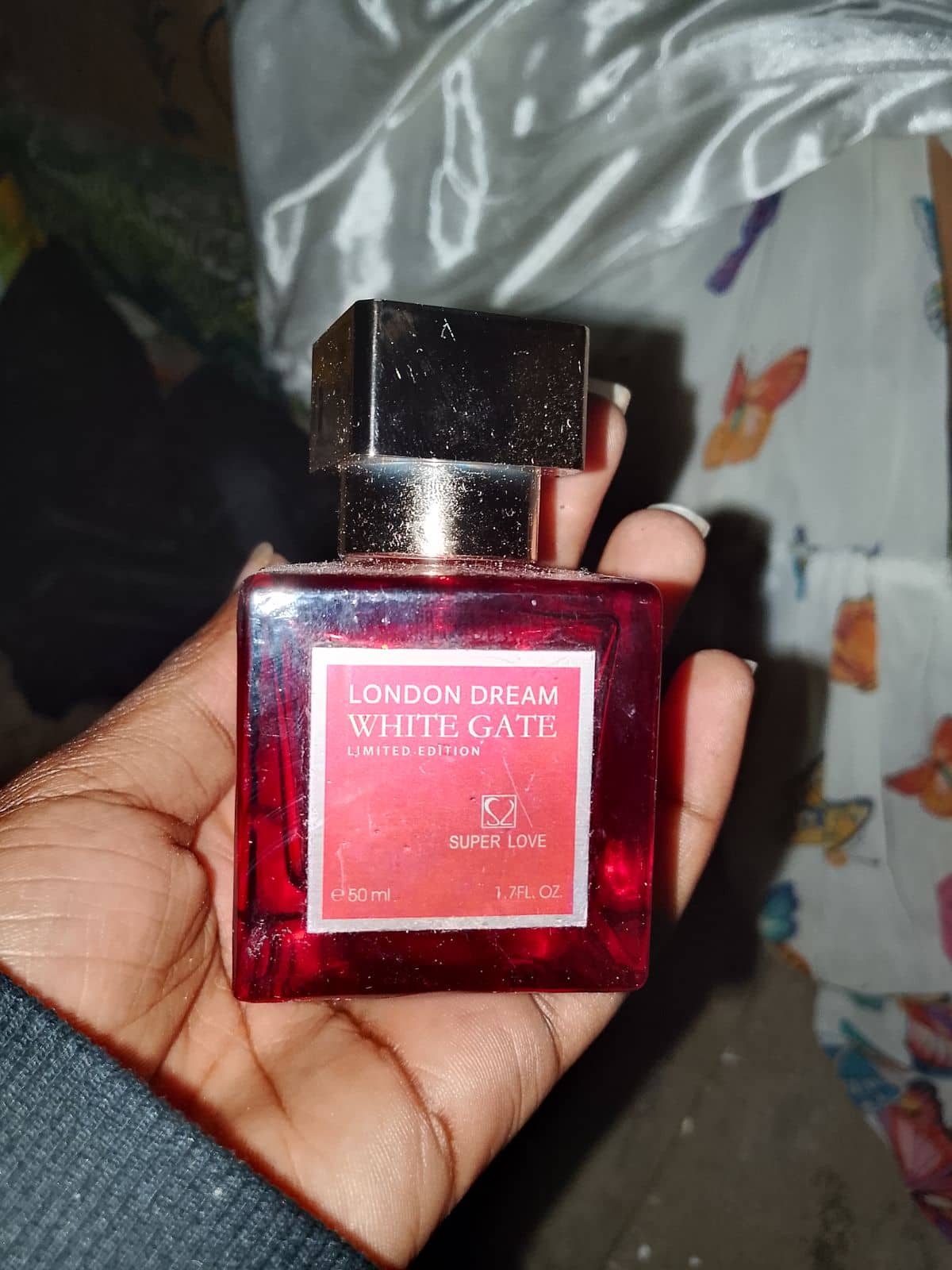 Eau de toilette senteur fruité de bonne qualité