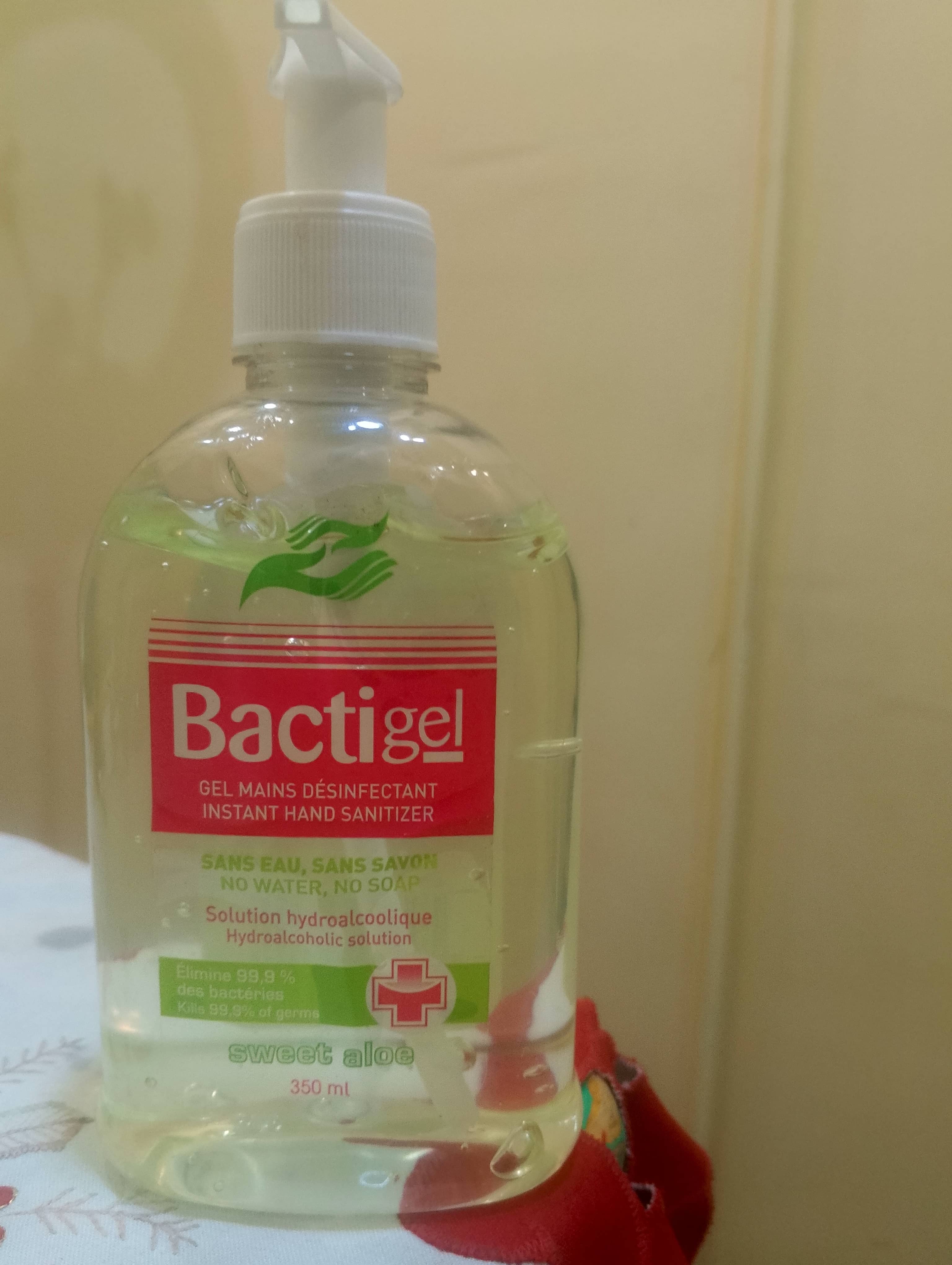 Gel hydroalcoolique