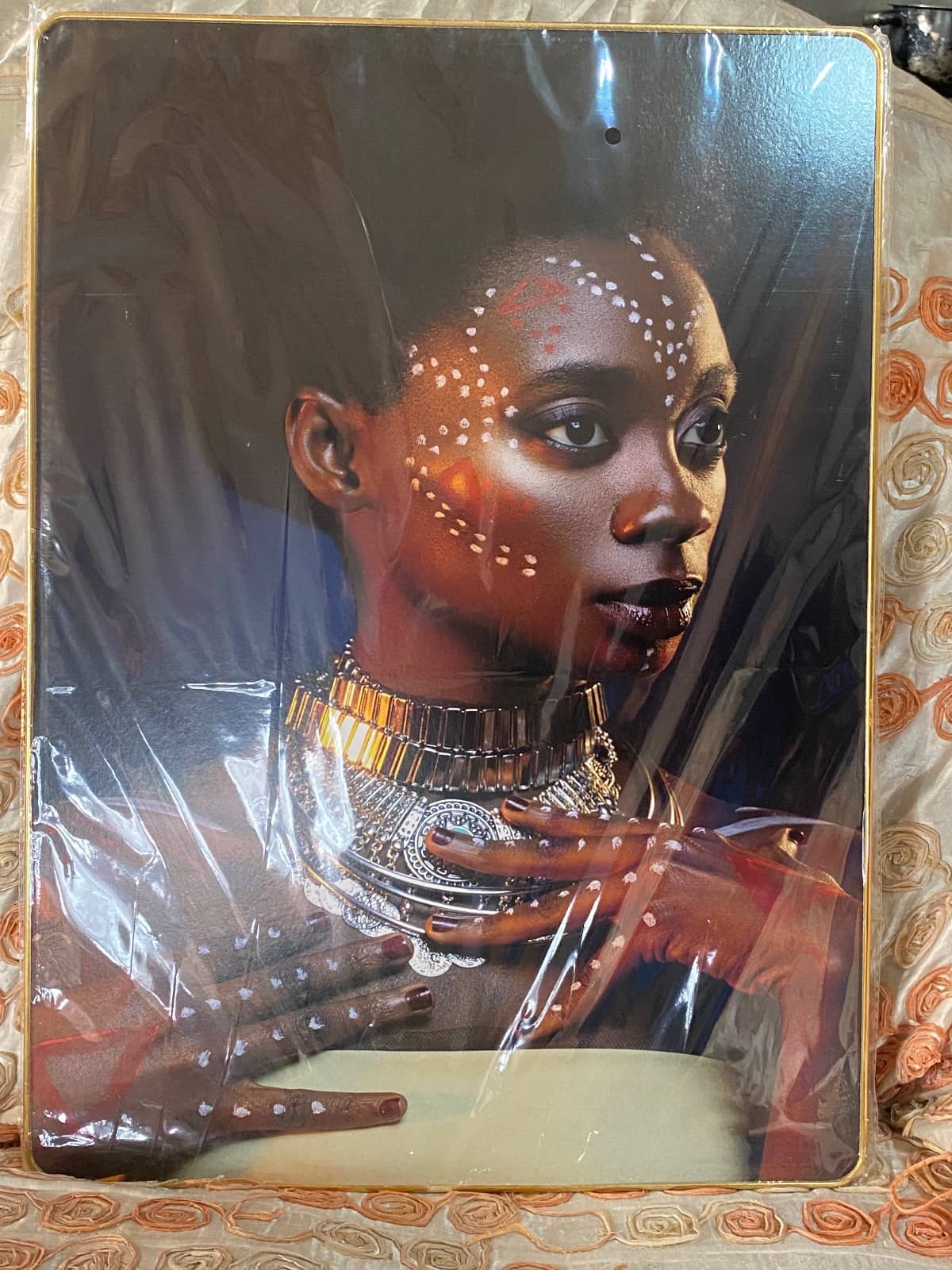 Tableau muraille africaine